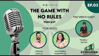 The Game With No Rules Podcast - Episode 3 - The Weirdo Connection ft. Pamela Wilton