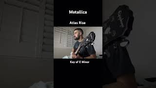 Atlas Rise by Metallica #guitar #metal #rock #music #instrumental #fypシ #guitarsolo