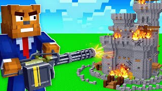 I Added Guns Into Minecraft Build Battle