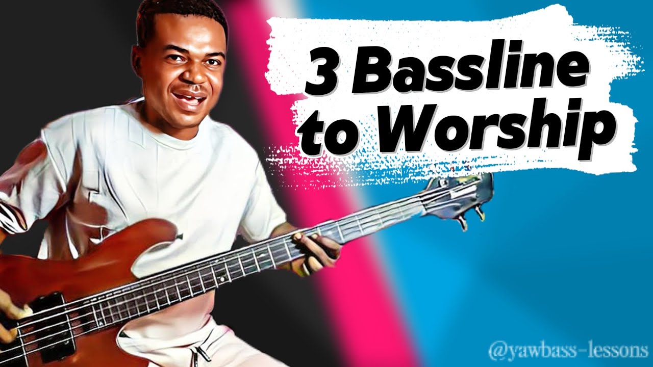 Learn 3 Unique Bass Lines for Popular Ghanaian Worship Songs! - YouTube