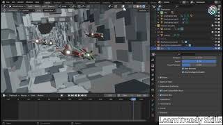 🌟 What is EEVEE & Hydra in Blender? Real-Time vs Powerful Rendering Explained! 🎥✨