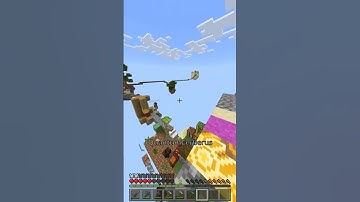 Random Item Skyblock Minecraft Mishap #minecraft #funny