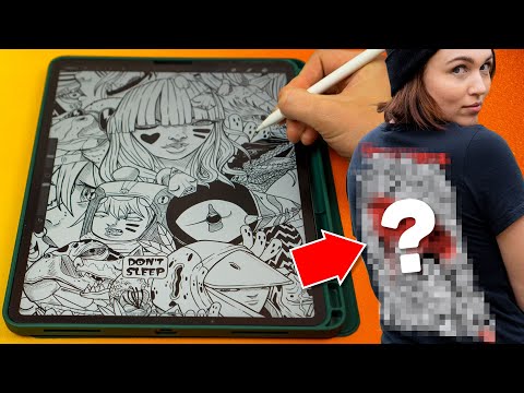 Video: Sketch to Digital Art - Raudmees: 10 sammu Video: Sketch to Digital Art - Raudmees: 10 sammu