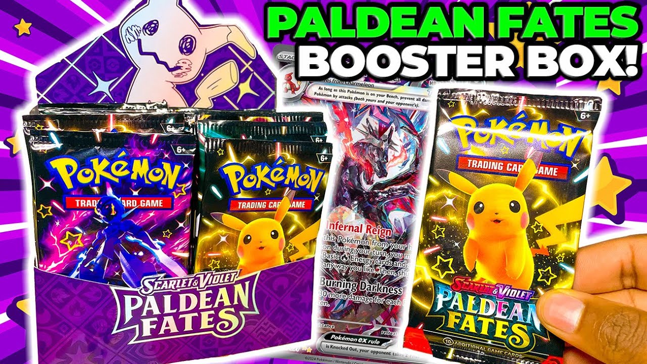 shining fates booster box price Pokemon TCG Scarlet & Violet 8 Surging Sparks Elite Trainer Box –  Travelling Man UK