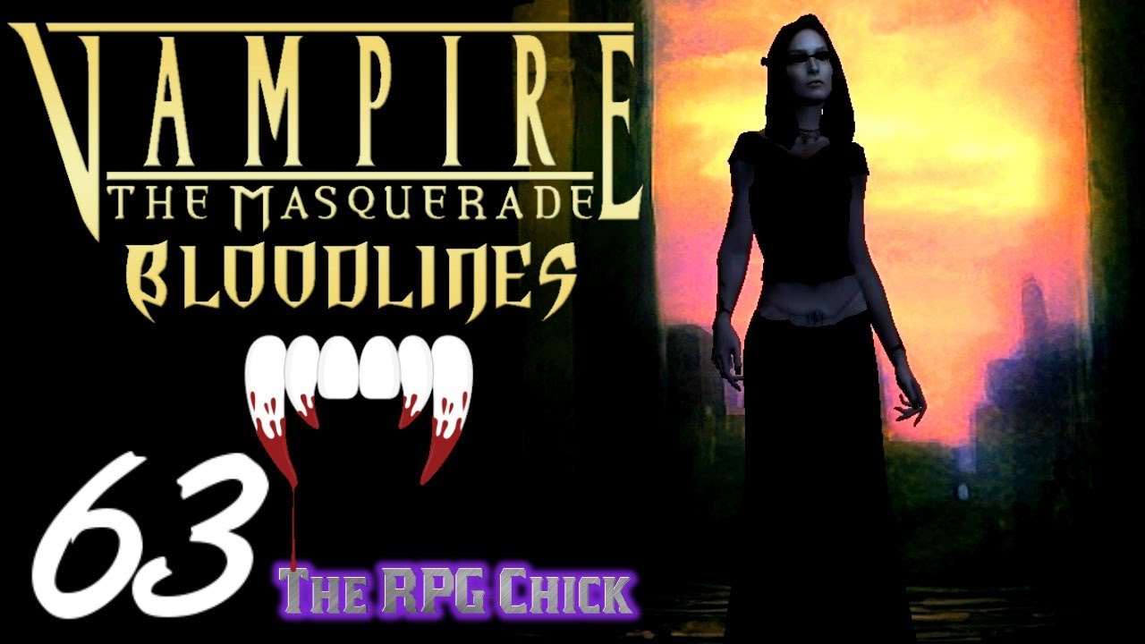 Vampire: The Masquerade - Bloodlines gets a new fan patch – Destructoid