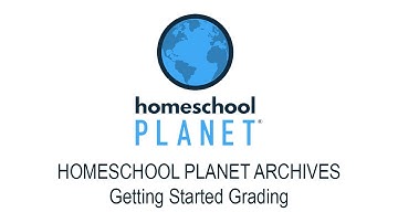 Getting Started - Grading