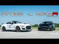 800r twin turbo shelby gt350 vs 2020 shelby gt500