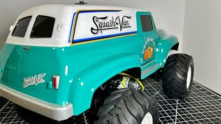 Tamiya Squash Van Quick Build in under a Minute