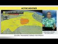 Severe thunderstorm forecast for Alberta this Friday | #forecast