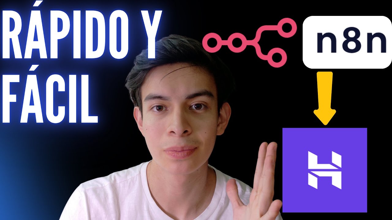 Instala n8n en tu propio SERVIDOR sin código - YouTube