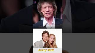Richest male Singer Mick Jagger Spouse & Partners list #shorts