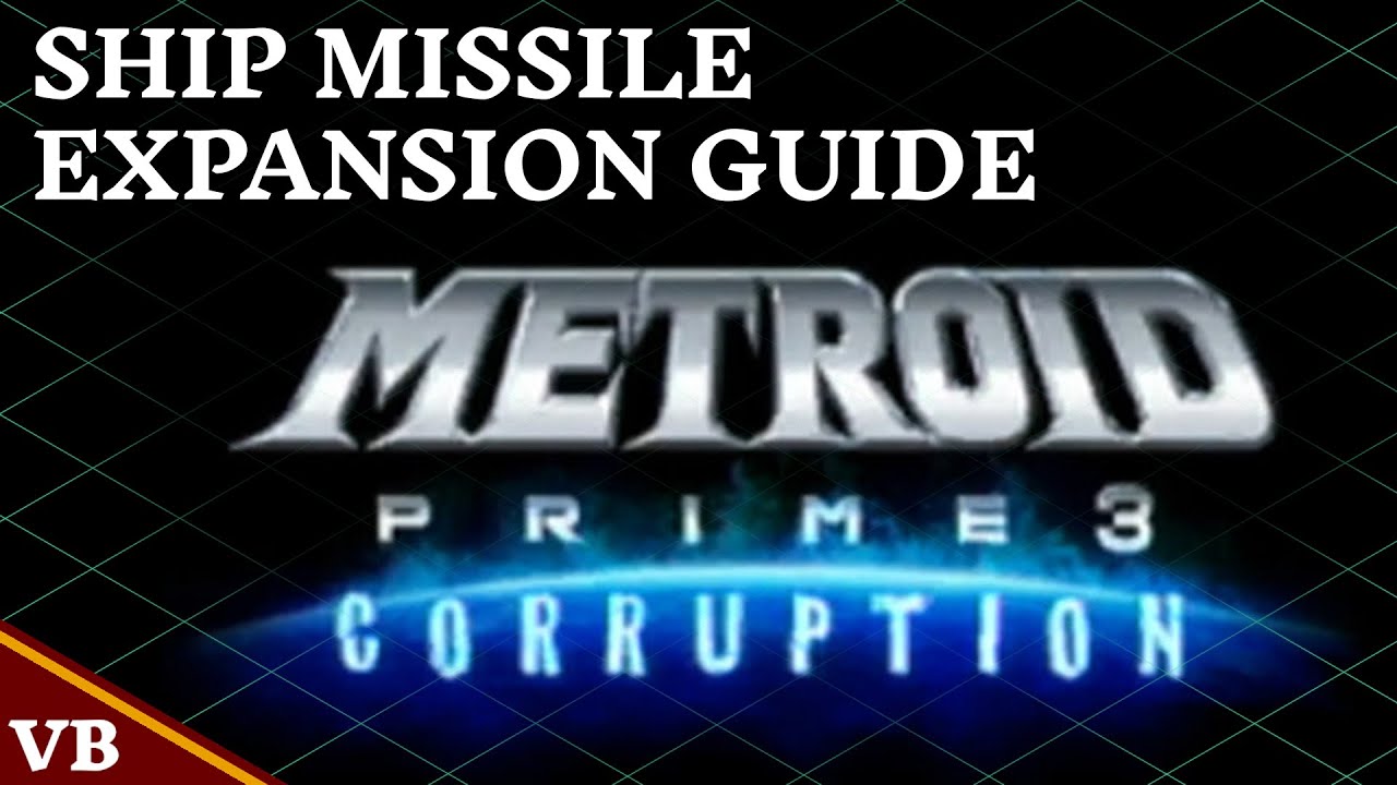 Metroid Prime 3: Corruption - Ship Missile Expansion Guide