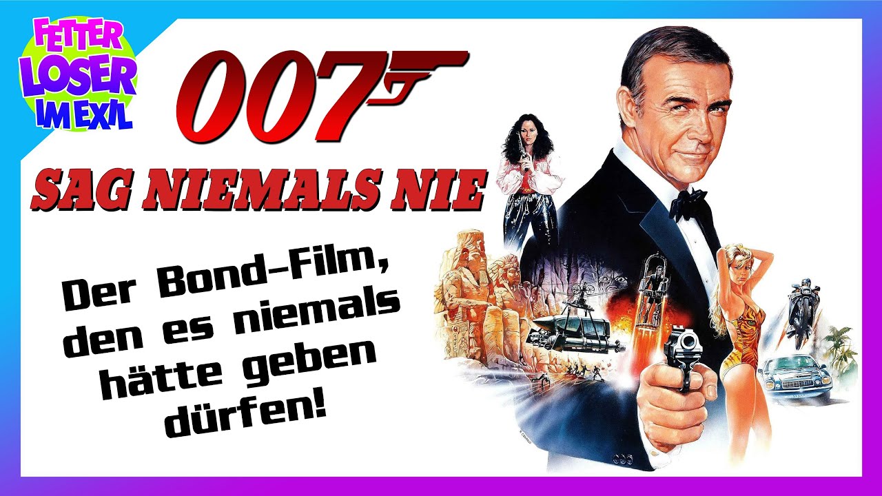 James Bond Sag Niemals Nie Trailer Deutsch www.youtube.com
