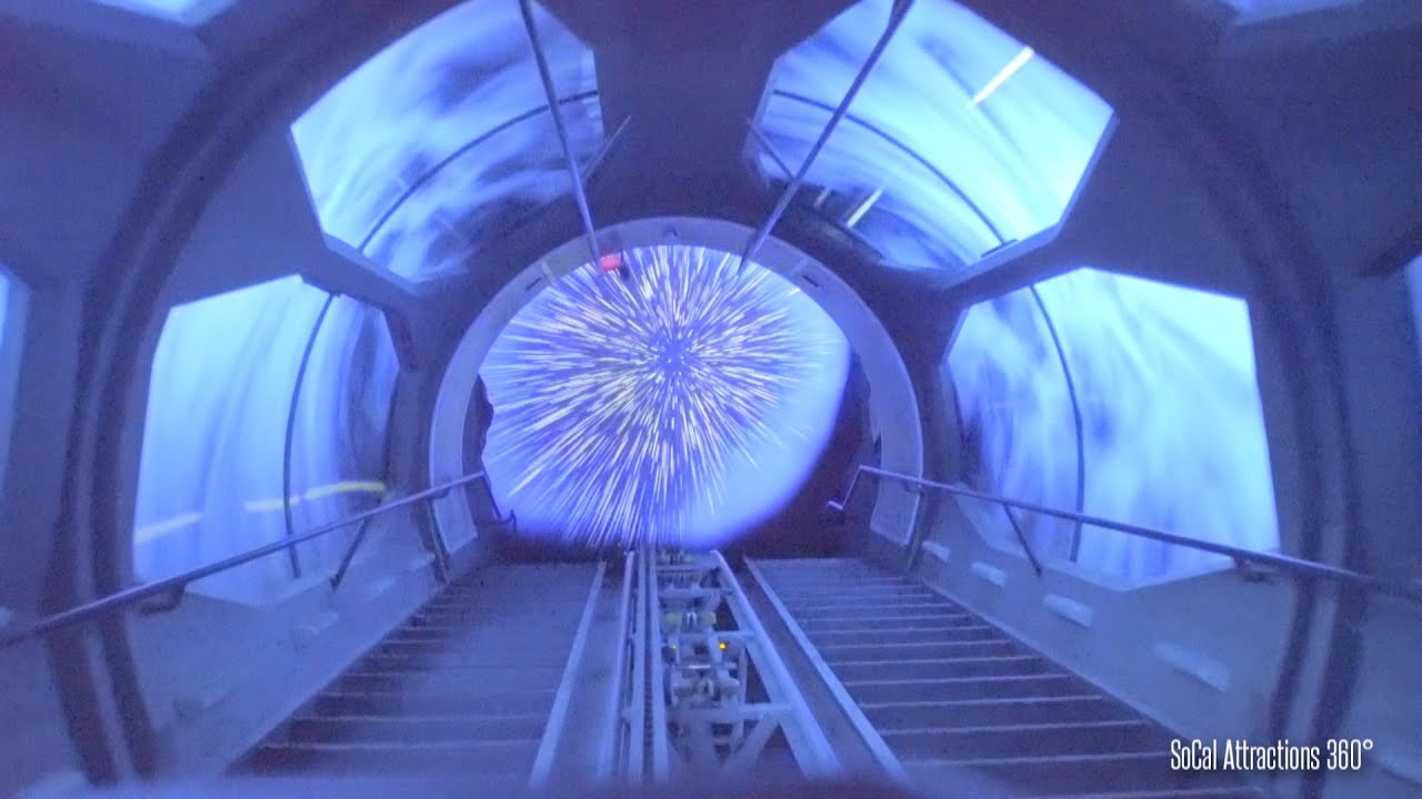 Excellent Low Light FULL HyperSpace Mountain POV Ride Star Wars Excellent Low Light FULL HyperSpace Mountain POV Ride Star Wars