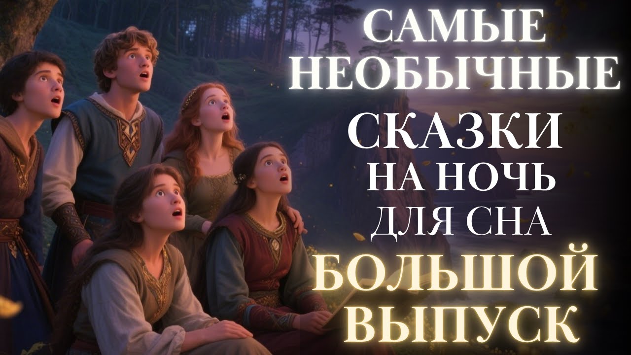 Большой выпуск самые необычные сказки| Истории на ночь для взрослых| Аудиосказки|  Истории для сна