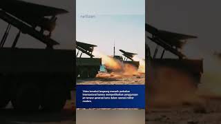 iran rilis vidio serangan dengan jet tua F-5
