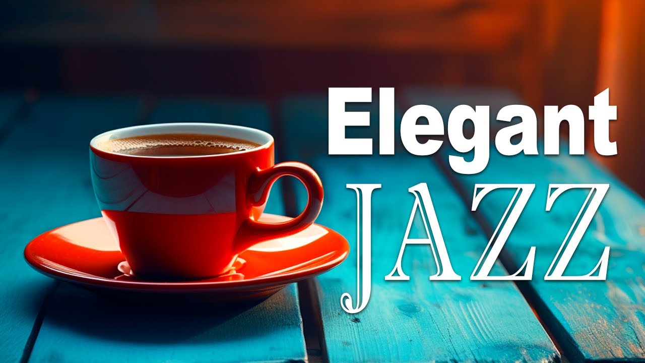 ⁣Elegant Jazz: Relaxing Autumn Jazz Coffee & Bossa Nova August for Good Mood