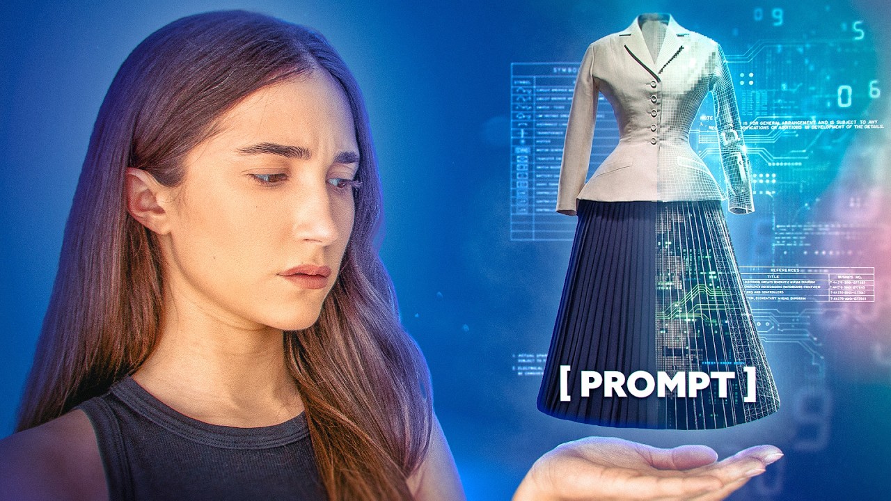 HAUTE COUTURE : Comment l'IA a piraté le label le plus strict de la mode