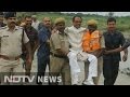 MP CM gets a lift from policemen in flood-hit Panna