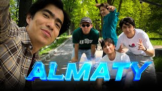 ALMATY | OLMAOTA Qozog'iston yuragiga sayohat | VLOG 2-kun #almaty #vlog