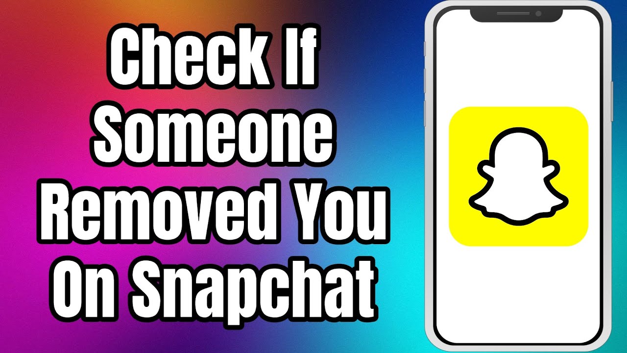 How To Check If Someone Removed You On Snapchat 20  Deleted/Unfriended  On Snapchat