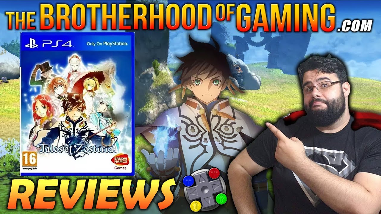 RPG Review: Tales of Zestiria – Bread Master Lee