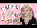 cute pet supplies haul &amp; vlog 🐾💗