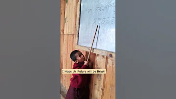 SmallestMonk Cutemonk Love Cute Tibetanvolgger Learning 