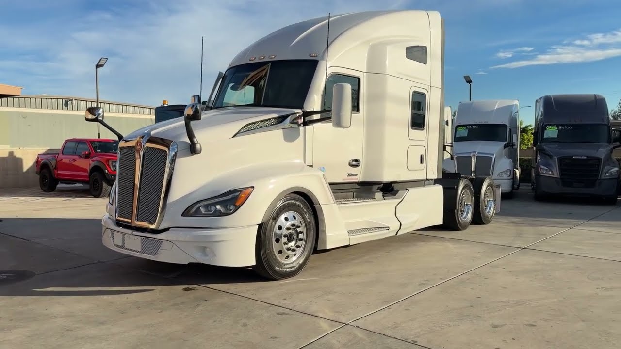 FOR SALE: Stock 1288 - 2022 Kenworth T680 Cummins 500HP | Ready to Work