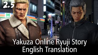 Ch2 5/7 - Ryuji Story Yakuza Online “Chronicles of the Wandering Golden Dragon” English Translation