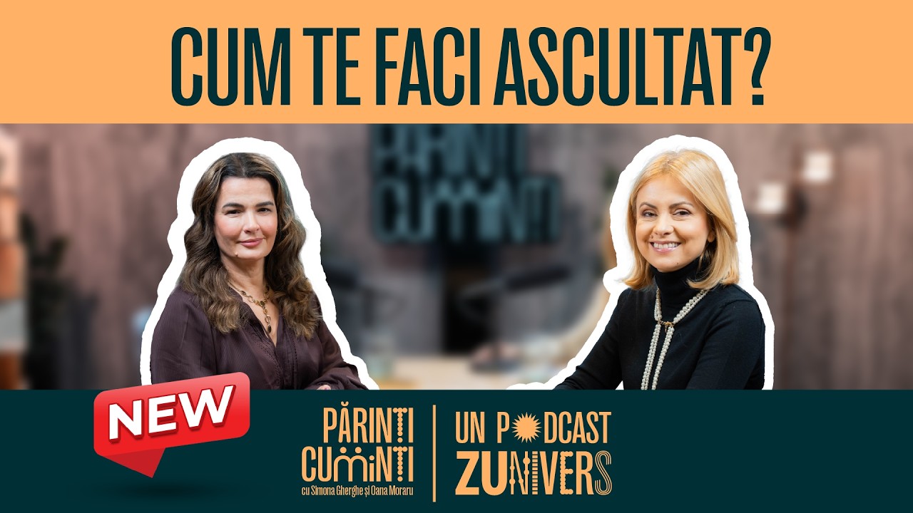 ÎNTRE BLÂNDEȚE ȘI AUTORITATEA SEVERĂ | Părinți CuMinți by ZUnivers 88