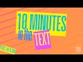 Ten Minutes in the Text - Asking for a Friend - Exodus 31:1-6 | Colossians 3:23-24 | Luke 3:10-14