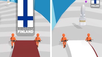 FLAG PAINTERS All Levels Gameplay Walkthrough (Android,iOS)