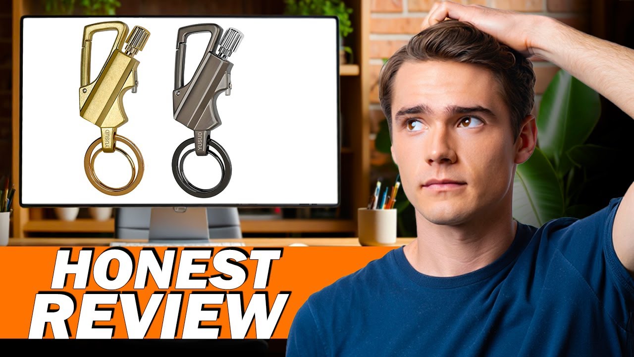 YUSUD 2 Pack Permanent Match Infinity Lighter Review | Keychain Multitool & Bottle Opener