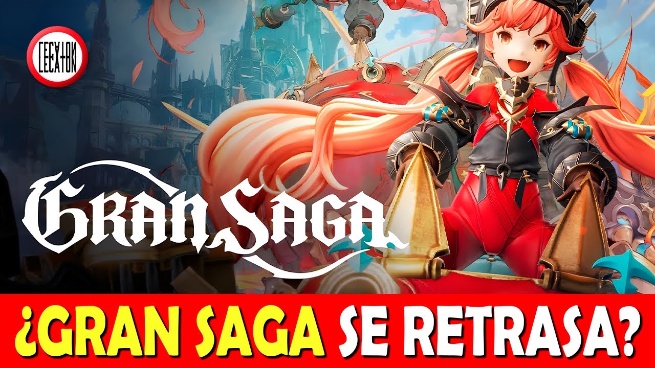 ¿Se retrasa el lanzamiento global de Gran Saga? 🤔 Próximamente en ...