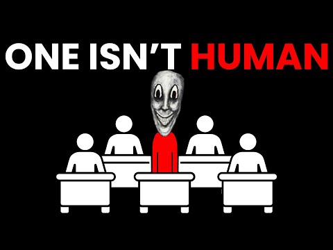 One Of Your Classmates Is Not Real Analog Horror