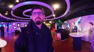 360° Video Madame Tussauds Muzeul Figurilor de Ceara Amsterdam Wax Museum Full Tour TravelVlog ASMR