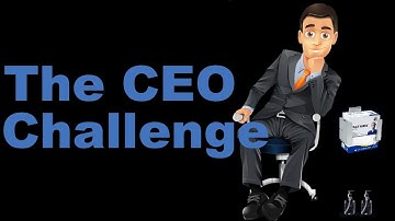 The CEO Challenge - As a C-level you know that your business needs to change. Do you know how?