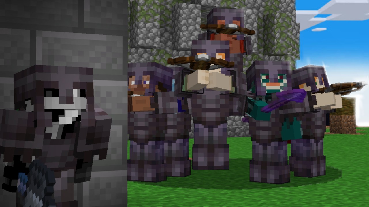 I Became Minecraft's Most Wanted Player