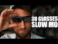 How a 3D TV works in Super Slow Motion - The Slow Mo Guys