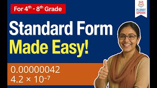 Scientific Notation Explained for Grades 4–8 | Maths Fundamentals by PlanetSpark