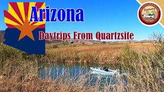 What Else is Near Quartzsite AZ?  Day Trips + More FREE BLM Camping