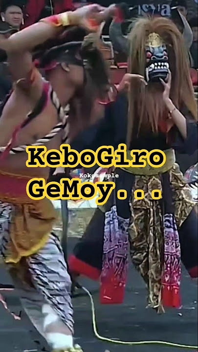 KEBO GIRO GEMOY ‼️#kebogiro #jaranan #kudalumping #jathilan