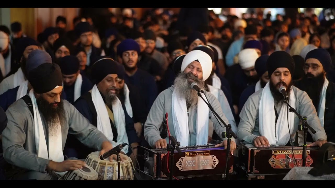 Bhai Jagjit Singh Ludhiana - Southall Samagam Rainsbhai November 2025