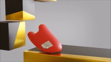 Getting voted out in Among Us | Soft Body Among Us Simulation