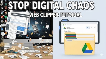 Stop Digital Hoarding! This One-Click Web Clipper for Google Drive Organizes Your Life