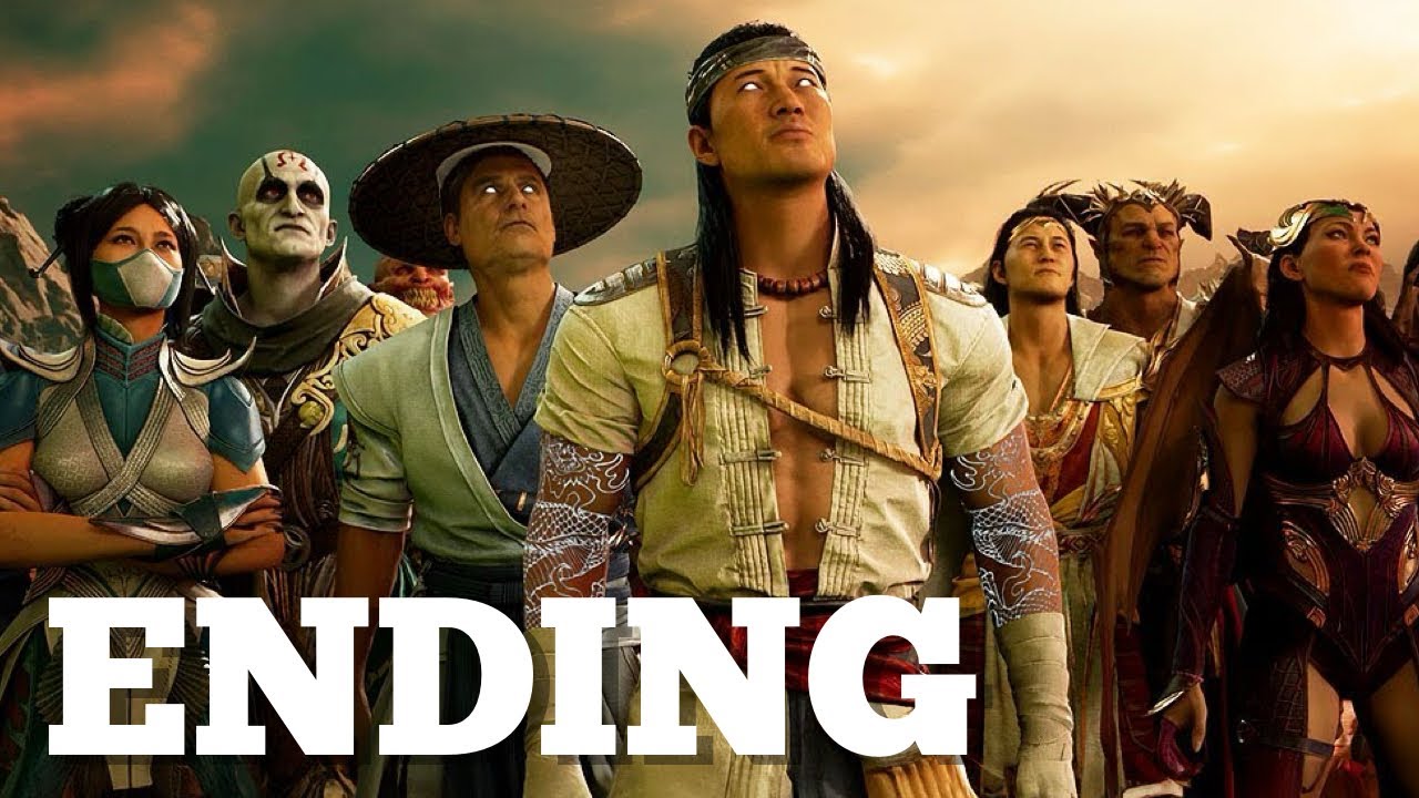 Armageddon | Mortal Kombat 1 Story Mode ENDING - YouTube