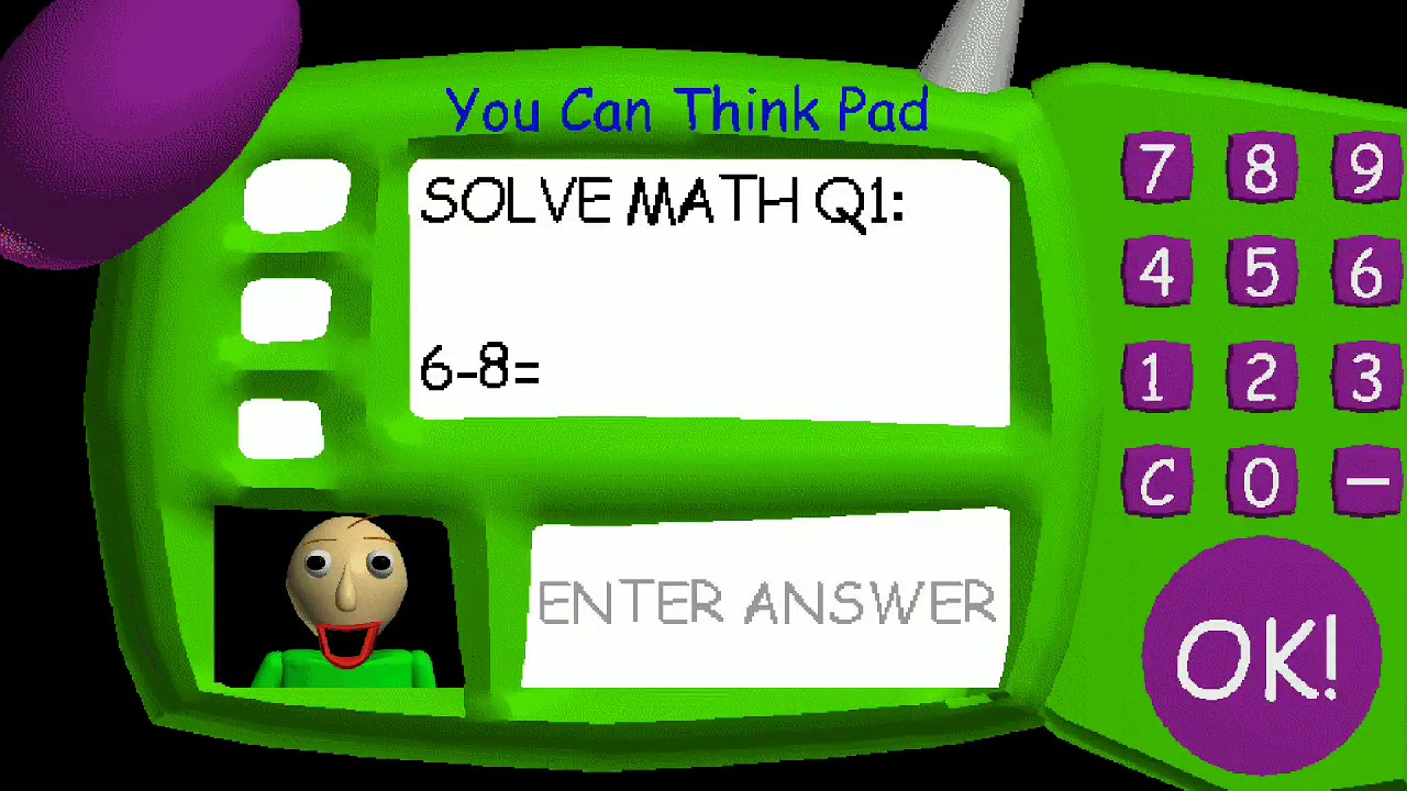 can you solve baldi's impossible question