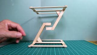 浮いてる？マグネティックテンセグリティ構造の作り方 How to make magnetic tensegrity structure at home