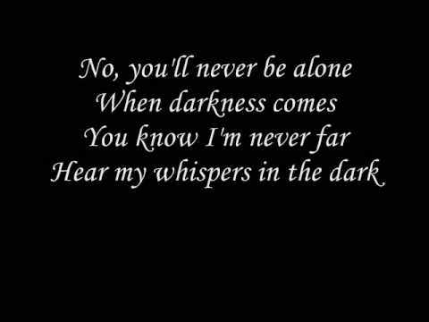 Skillet - whispers in the dark with lyrics